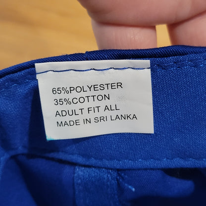 Vintage Inverrary Country Club Hat Snapback Blue Rope 80s 90s Lauderhill Florida