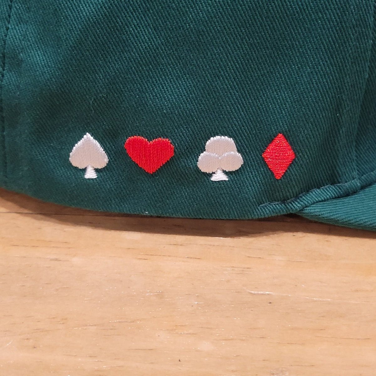 Primitive Skateboards Hat Snapback Green Casino Cards Dice Cherries Logo Skater