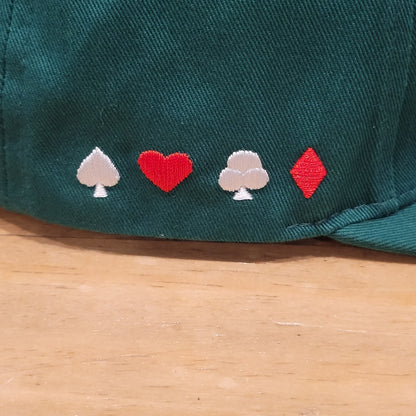 Primitive Skateboards Hat Snapback Green Casino Cards Dice Cherries Logo Skater