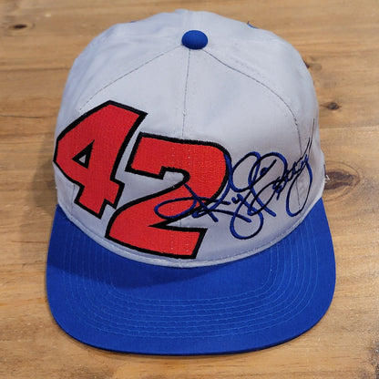 Vintage Coors Light Kyle Petty Hat Snapback NOS 90s NASCAR Big Logo 42 Spell Out
