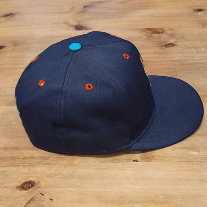 Vintage Everett Aquasox Hat Sz 7 1/4 Fitted Blue MiLB Seattle Mariners Pro Line