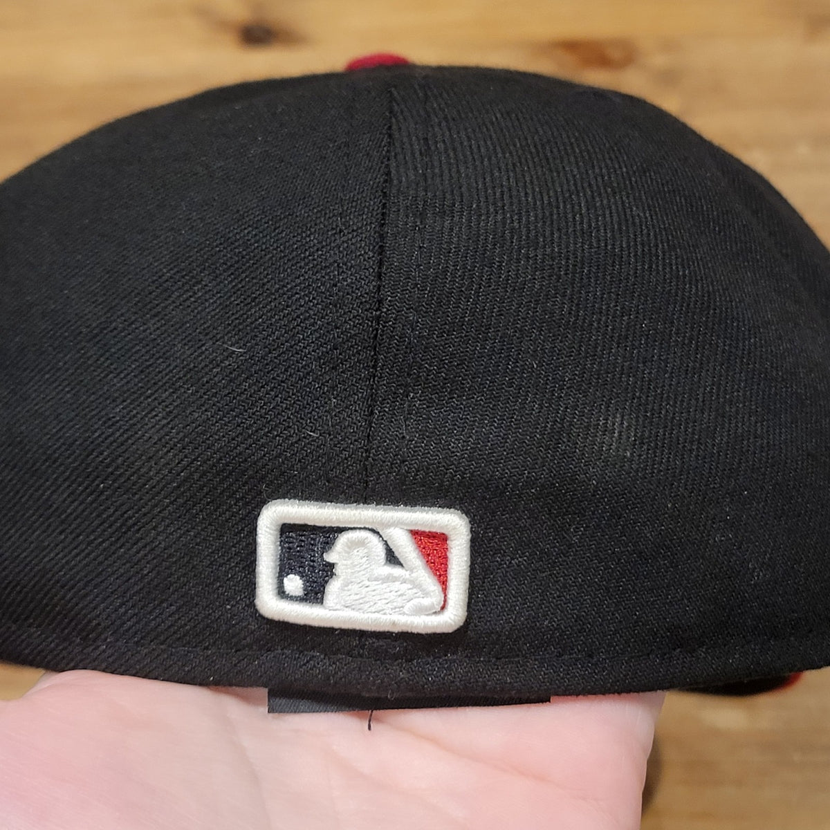 Arizona Diamondbacks Hat New Era Size 7 7/8 Fitted 59Fity Black Snake Logo MLB