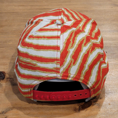 Vintage San Francisco Zubaz Hat Snapback AJD Made USA 90s Y2K NFL Football