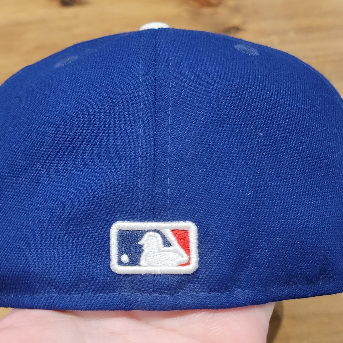 Los Angeles Dodgers Hat New Era Size 7 3/8 Fitted 59Fifty Blue On Field