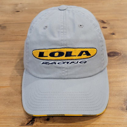 Lola Racing Hat American Needle Strap Back Indy Formula Car Racing