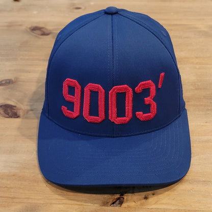 G/Fore Hat Cap Snapback Blue 9003' Foot Club at Crested Butte Gfore Golf
