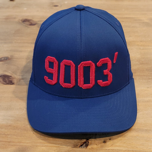 G/Fore Hat Cap Snapback Blue 9003' Foot Club at Crested Butte Gfore Golf