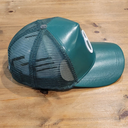 Baltimore Orioles Hat Cowboy Atelier Green Mesh Back Trucker  One Size