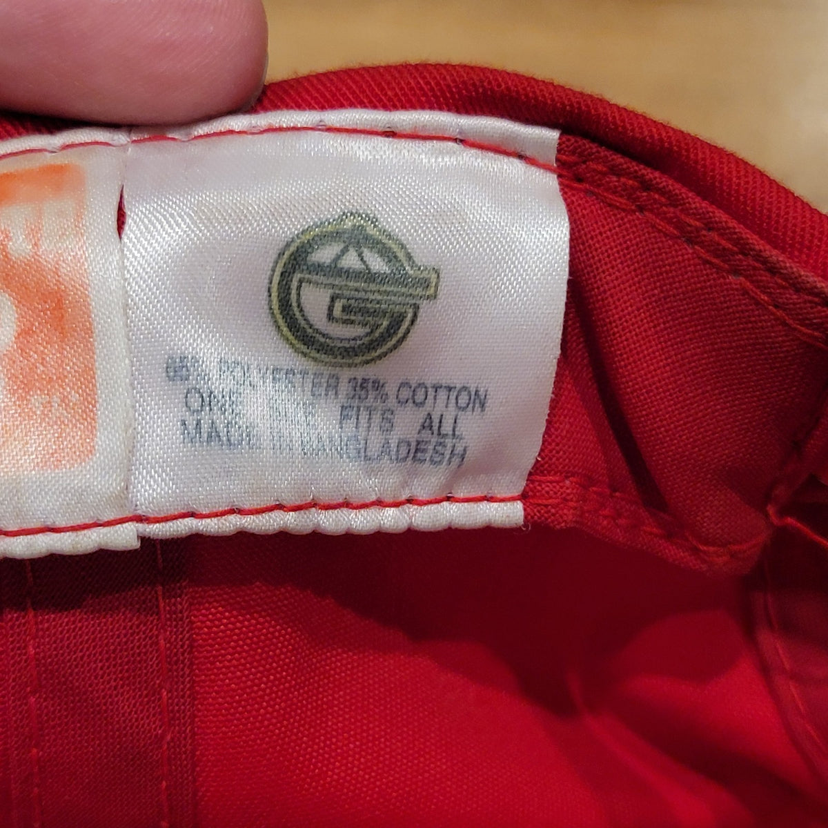 Vintage Ohio State Buckeyes Hat Snapback G-Cap Wave Spell Out Logo Brutus 90s
