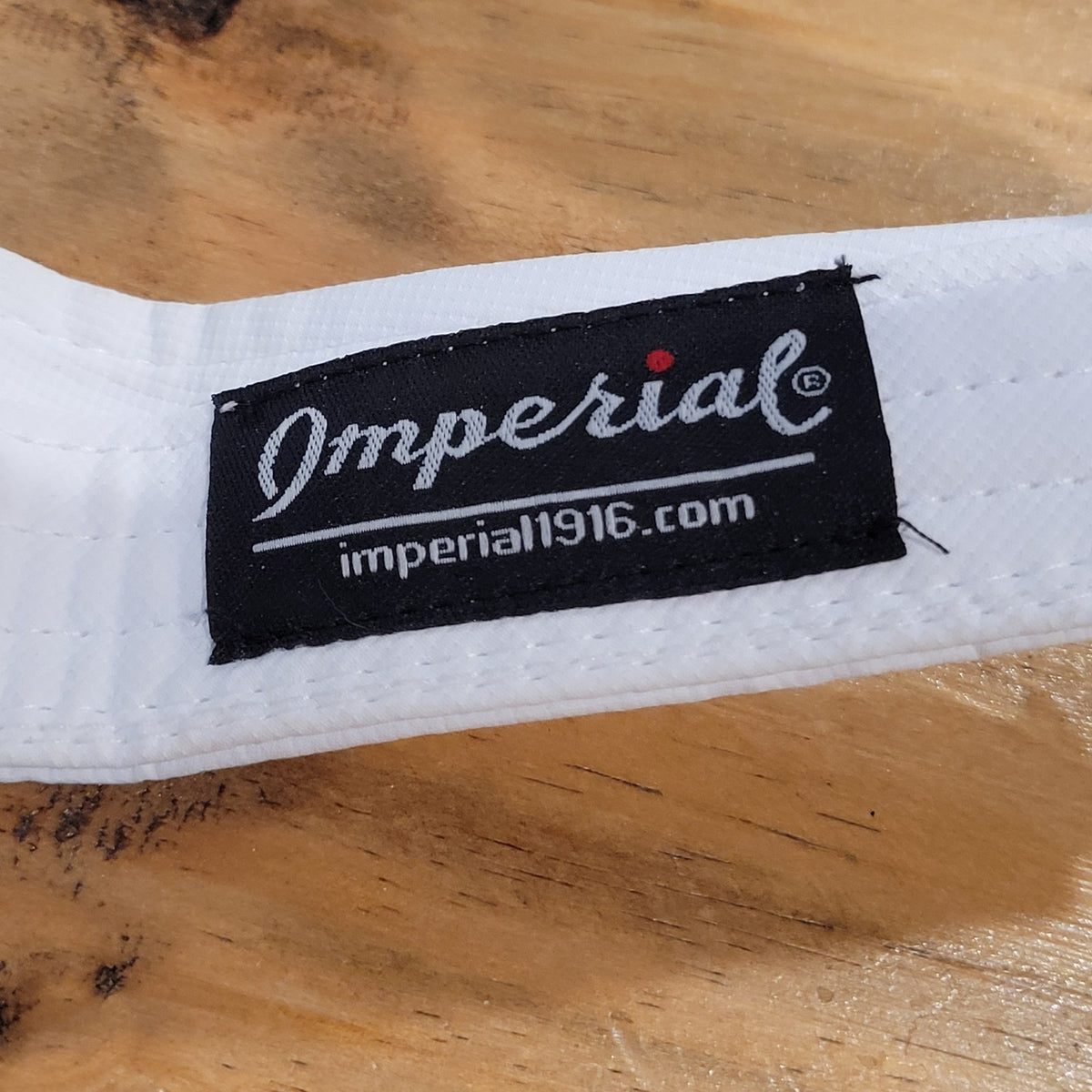 Wyndham Golf Championship Visor Hat Cap Imperial Strap Back White Golfer
