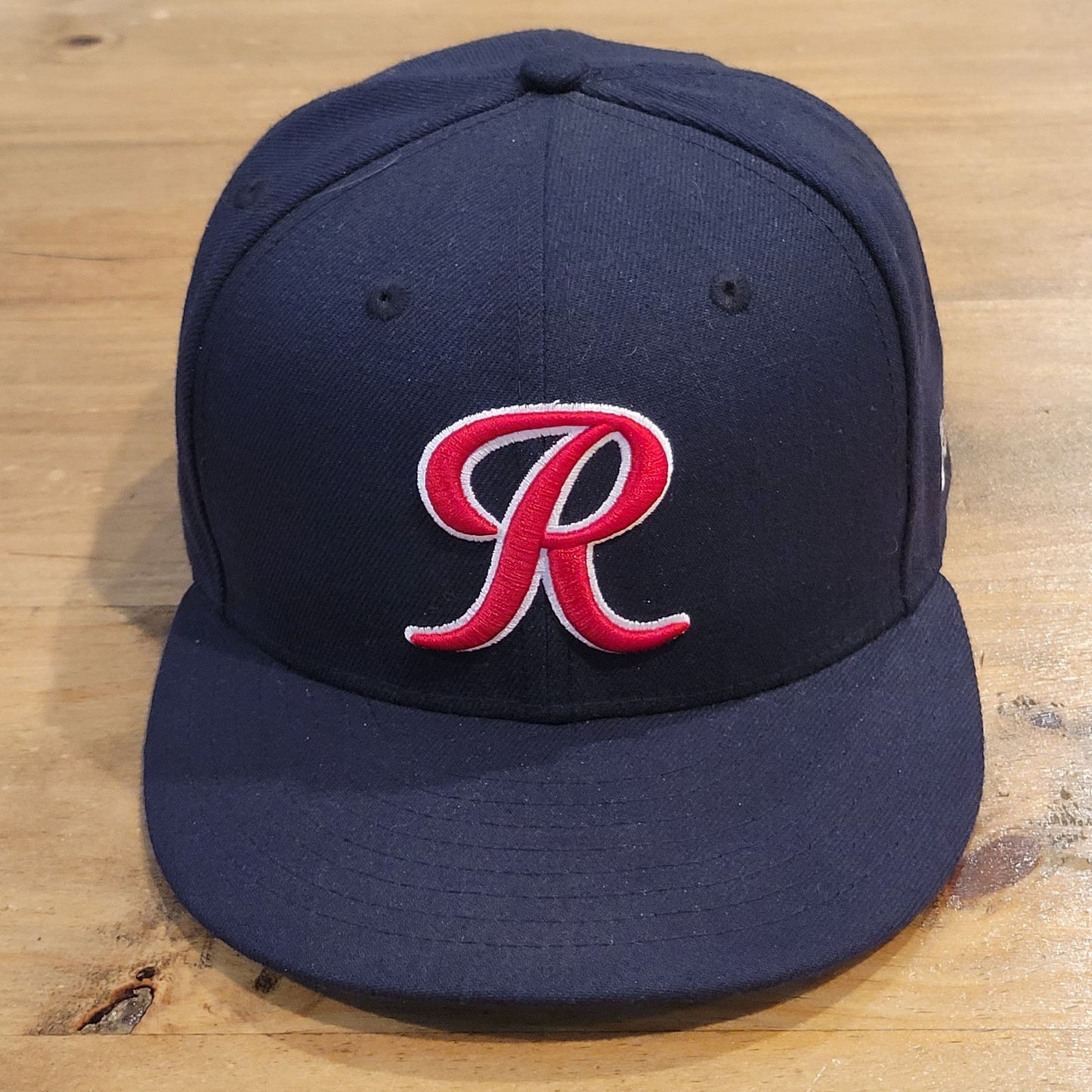 Tacoma Rainiers 59Fifty Fitted New Era Size 7 3/8 Fitted Blue MiLB Baseball