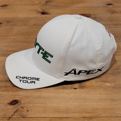 Callaway Elyte Hat Strap Back Chrome Tour Odyssey White Green One Size