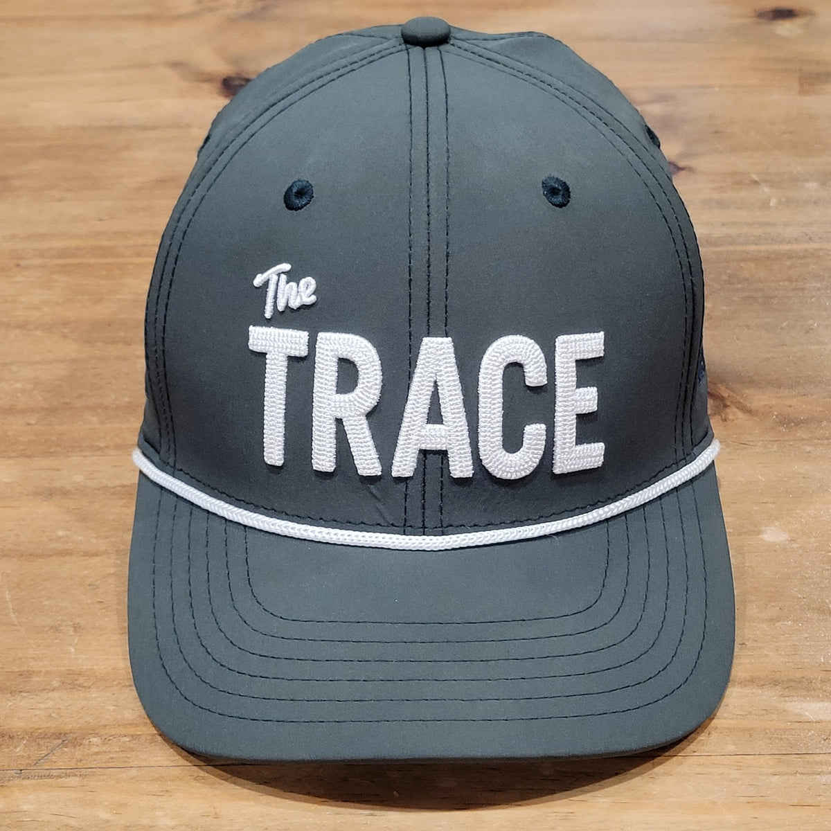 Natchez Trace Golf Club Hat Snapback Green Rope Chain Stitch Est 1964 One Size