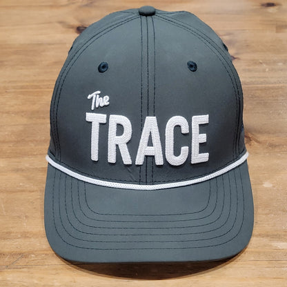 Natchez Trace Golf Club Hat Snapback Green Rope Chain Stitch Est 1964 One Size