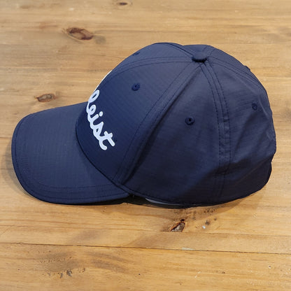 Titleist Golf Hat Strap Back Magnetic Bill Visor Blue White One Size