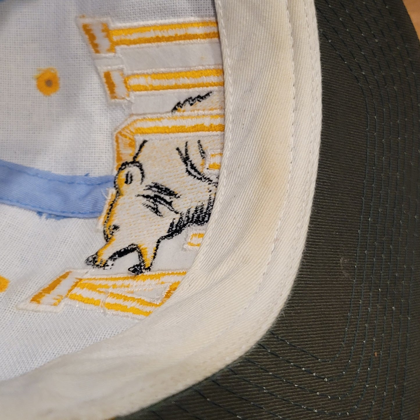 Vintage UCLA Bruins Hat Snapback 90s College Headmaster Wool Korea College