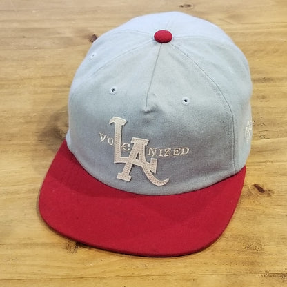 Vans Vulcanized LA Starter Hat Snapback Wool Blend Skater Skateboarding