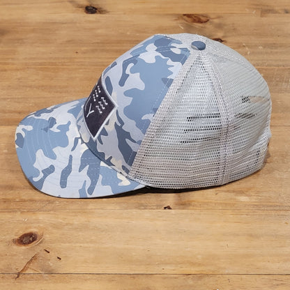 Free Fly Hat Snapback Camo Camouflage Trucker Mesh Back One Size