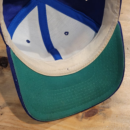 Vintage Denver Broncos Hat Sports Specialties Single Script Wool Blue Korea