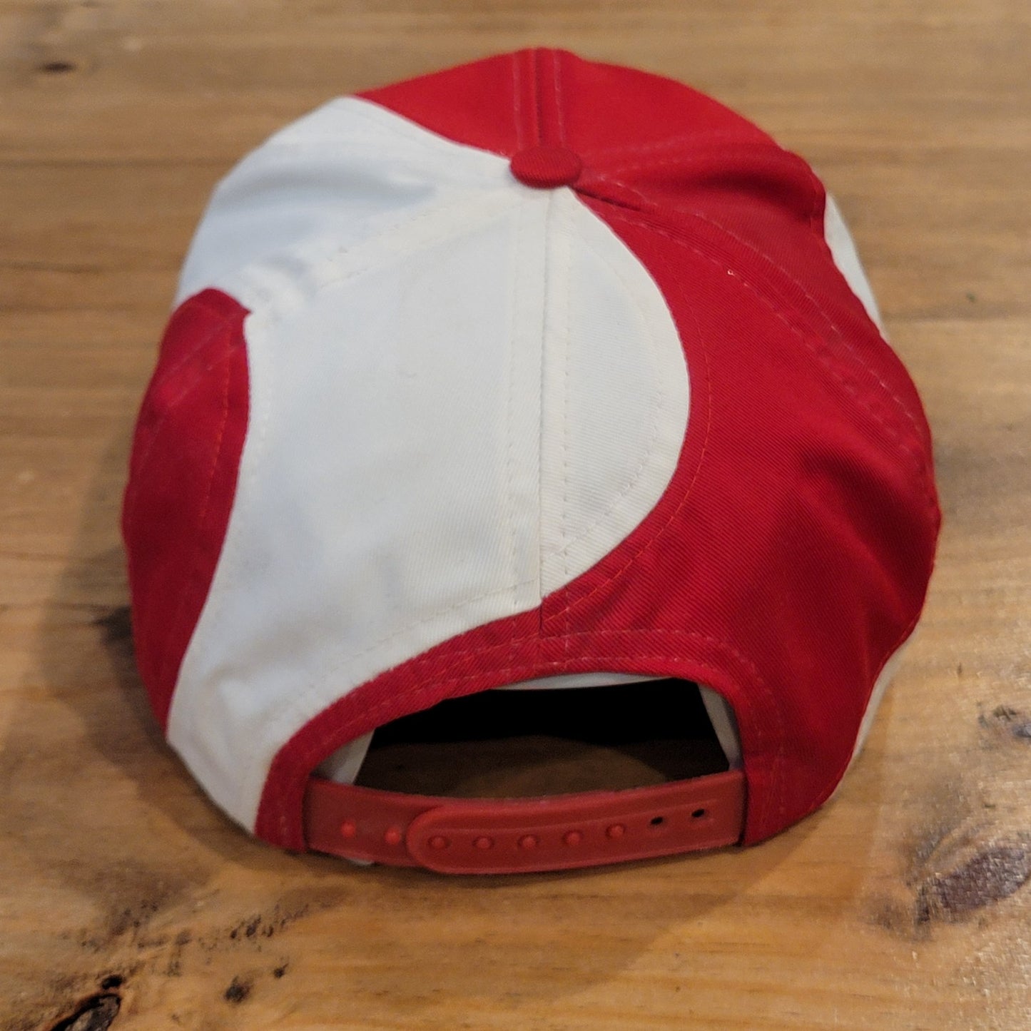 Vintage Country Music Station Hat Red White Blue Flag RWB K 102 Minnesota USA