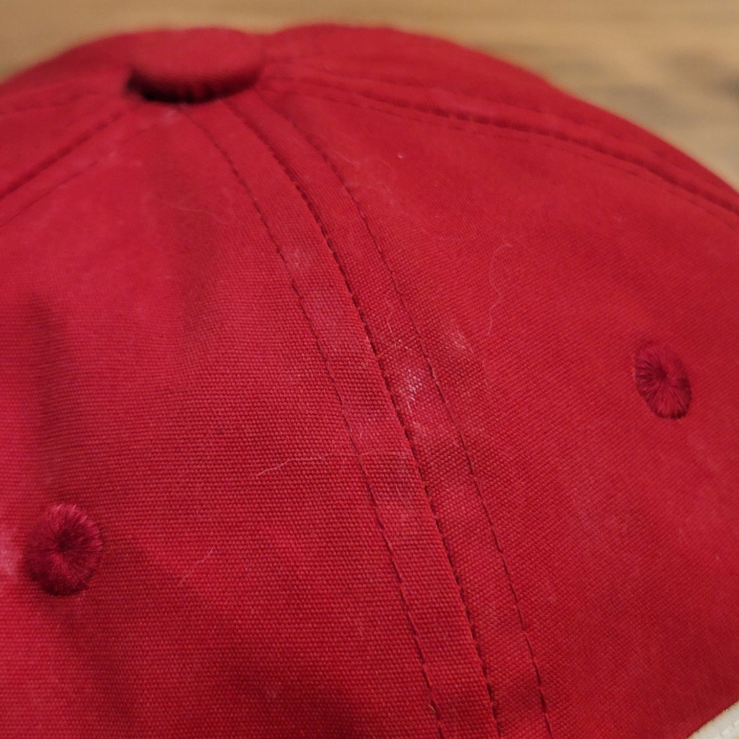 Fjall Raven Hat Cap Strap Back  CottonBlend  Size S/M Adjustable Heavyweight
