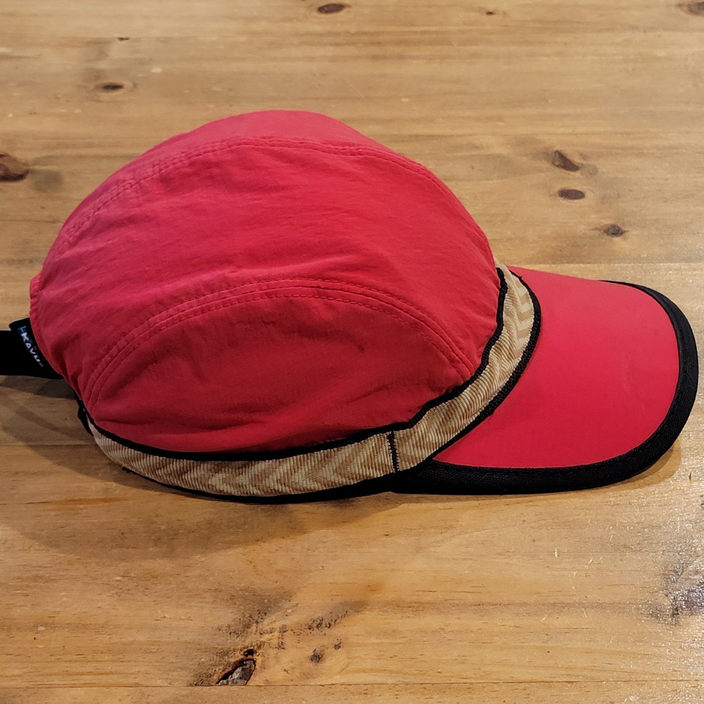 Kavu Hat Cap Size M Adjustable Canvas Outdoor Fishing Hiking Made USA Cotton