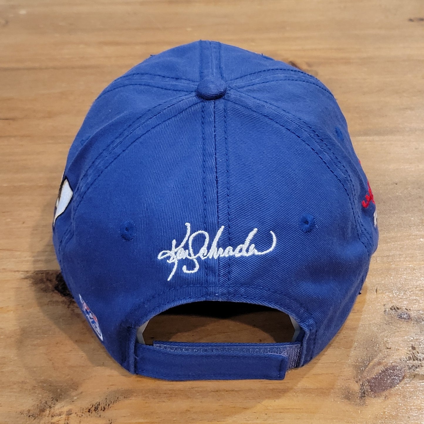 Little Debbie Racing Hat Strap Back Blue One Size Ken Schrader The Game NASCAR