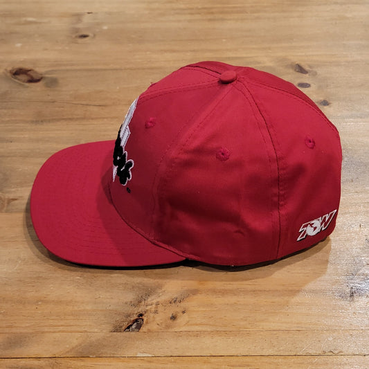 Vintage Oklahoma Sooners OU Snapback Tope Of The World One Size 90s Norman