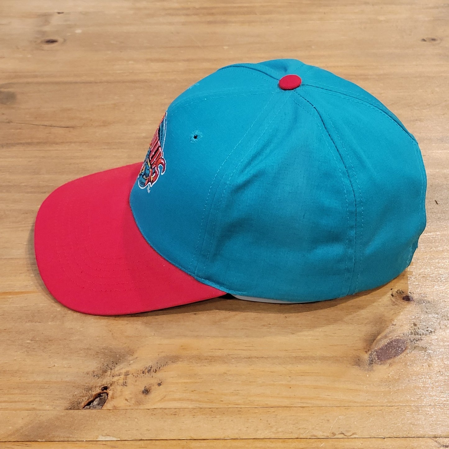 Vintage Detroit Vipers Hat Snapback Twins Enterprise IHL Minor League Hockey