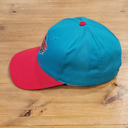 Vintage Detroit Vipers Hat Snapback Twins Enterprise IHL Minor League Hockey
