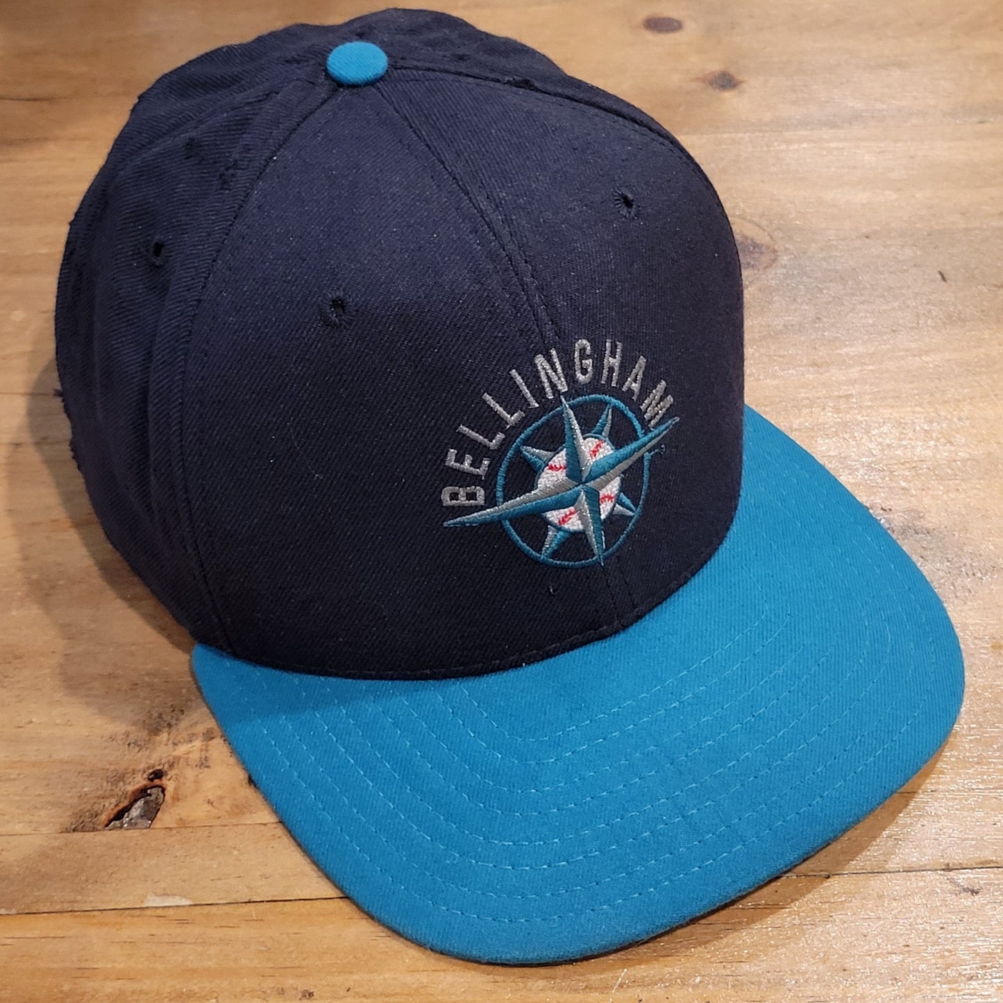 Vintage Bellingham Mariners Hat New Era Snapback Seattle Ken Griffey Jr.  MiLB