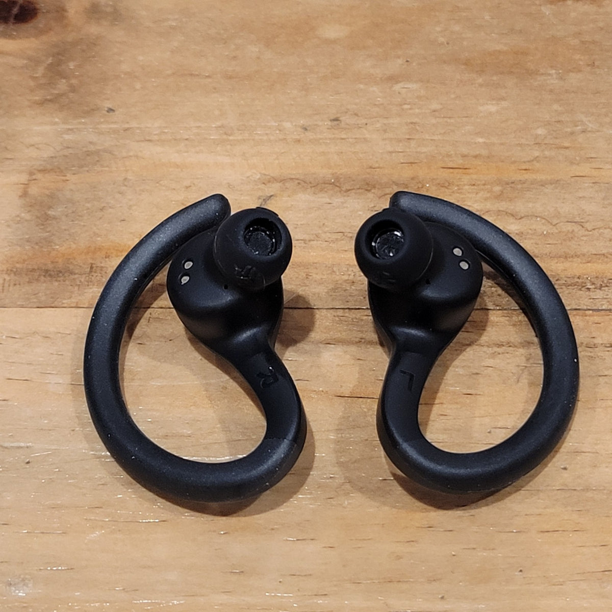 Jlab Jbud Air Sport Wireless Bluetooth Earbuds Over Ear Hook Gym Running Black