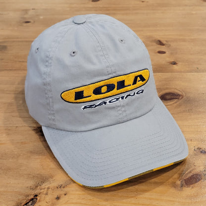 Lola Racing Hat American Needle Strap Back Indy Formula Car Racing