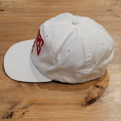 Vintage San Francisco 49ers Hat Snapback 90s Patch One Size NFL Football