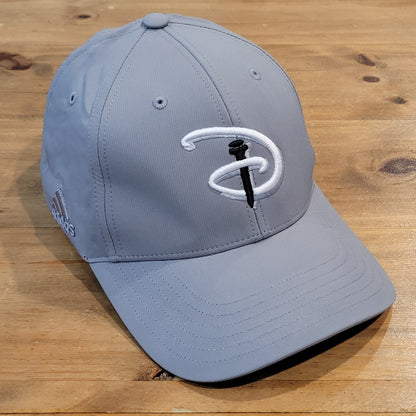 Disney Golf Adidas Hat Cap Strap Back Gray One Size Gray One Size Golfer