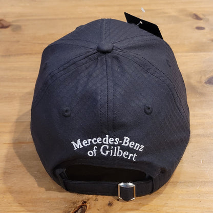 Mercedes Benz Hat Cap Strap Back Black Gilbert One Size Car Racing F1 Adjustable