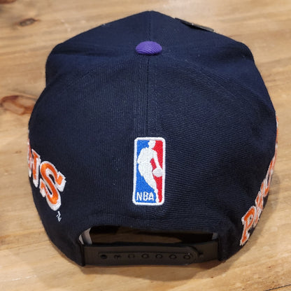 Vintage Phoenix Suns Hat Snapback Side Spell Out Wave Sports Specialties Wool