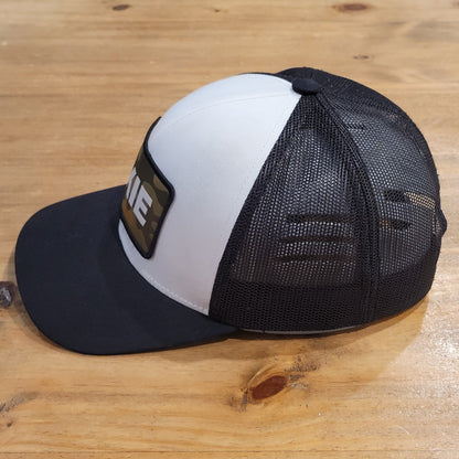 Okie Brand Hat Cap Snapback Camo Patch Oklahoma State Trucker Mesh Back