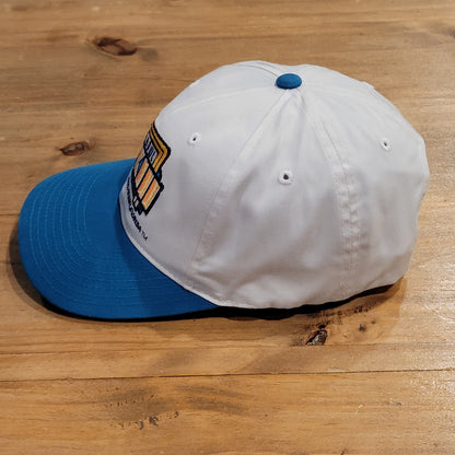 Vintage Super Bowl XXXIII Hat Snapback Black ANNCO Denver Broncos Miami FL White