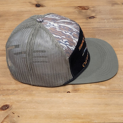 Simply Southern Outfitters Hat Panel Duck Hunting Mesh Back One Size Outdoor