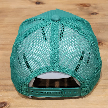 Bart Bridge Weed California Pocket Patch Stash Green Trucker Big Patch Deer