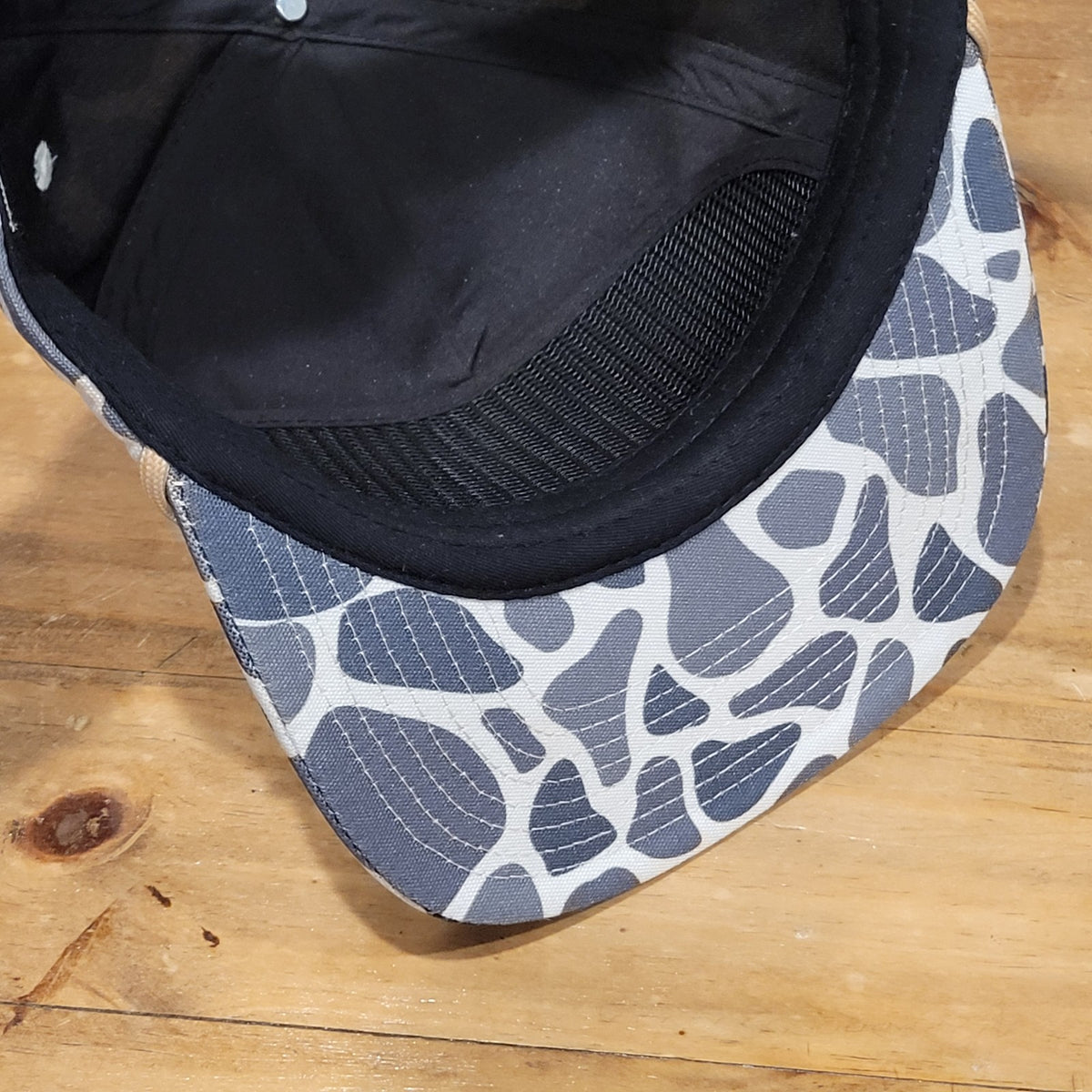 Southern String Hat Co Snapback Camo Camouflage Hunting Deer Patch Rope One Size