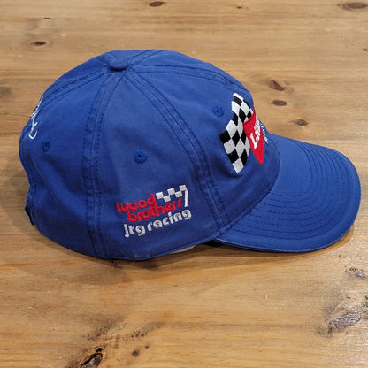 Little Debbie Racing Hat Strap Back Blue One Size Ken Schrader The Game NASCAR