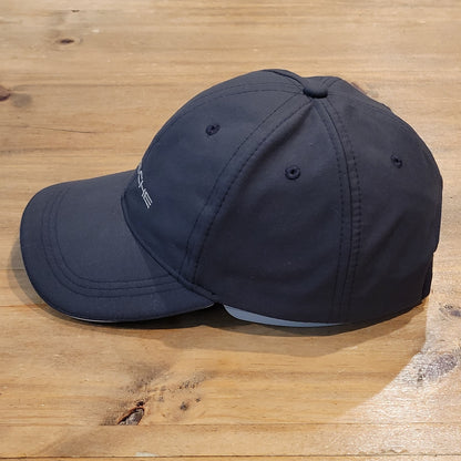Porsche Hat Cap Strap Back Black Car Race Racing One Size Adjustable
