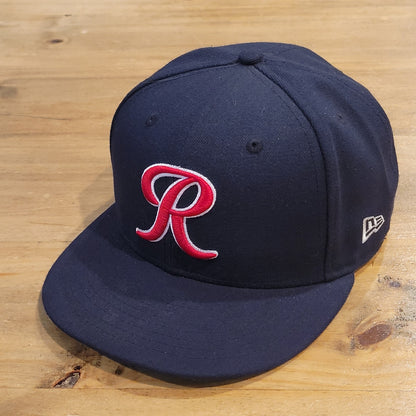 Tacoma Rainiers 59Fifty Fitted New Era Size 7 3/8 Fitted Blue MiLB Baseball
