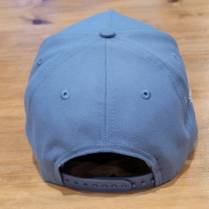 Los Angeles Dodgers Hat Snapback New Era A-Farme Upside Down LA Logo Blue