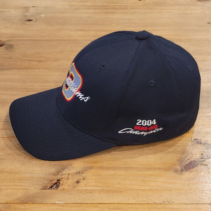 Vintage Rip Williams Sprint Car Hat Size L/XL 2004 100 Wins #3 Champion