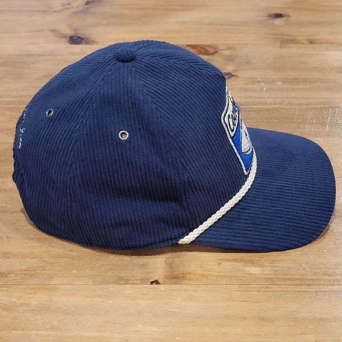 Dallas Cowboys Corduroy Hat Stoney Clover Ln X 47 Brand Snapback Rope NFL