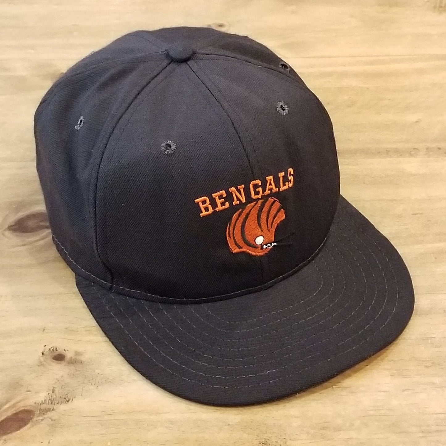 Vintage Cincinnati Bengals Hat  New Era Snapback 80s Coach Wyche One Size