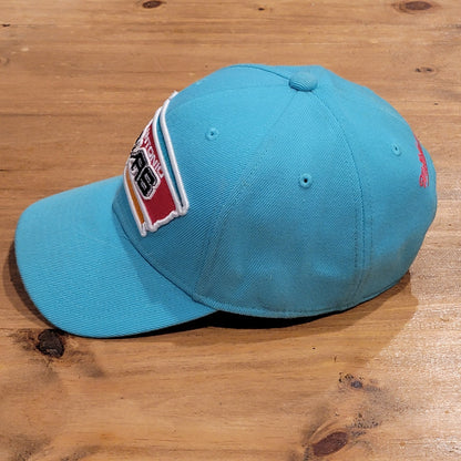 San Antonio Spurs Hat Mitchell & Ness One Size NBA Basketball Wool Blend